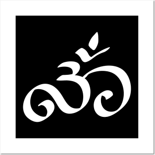 Aum Om Posters and Art